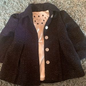 Baby girl dressy coat/like new condition